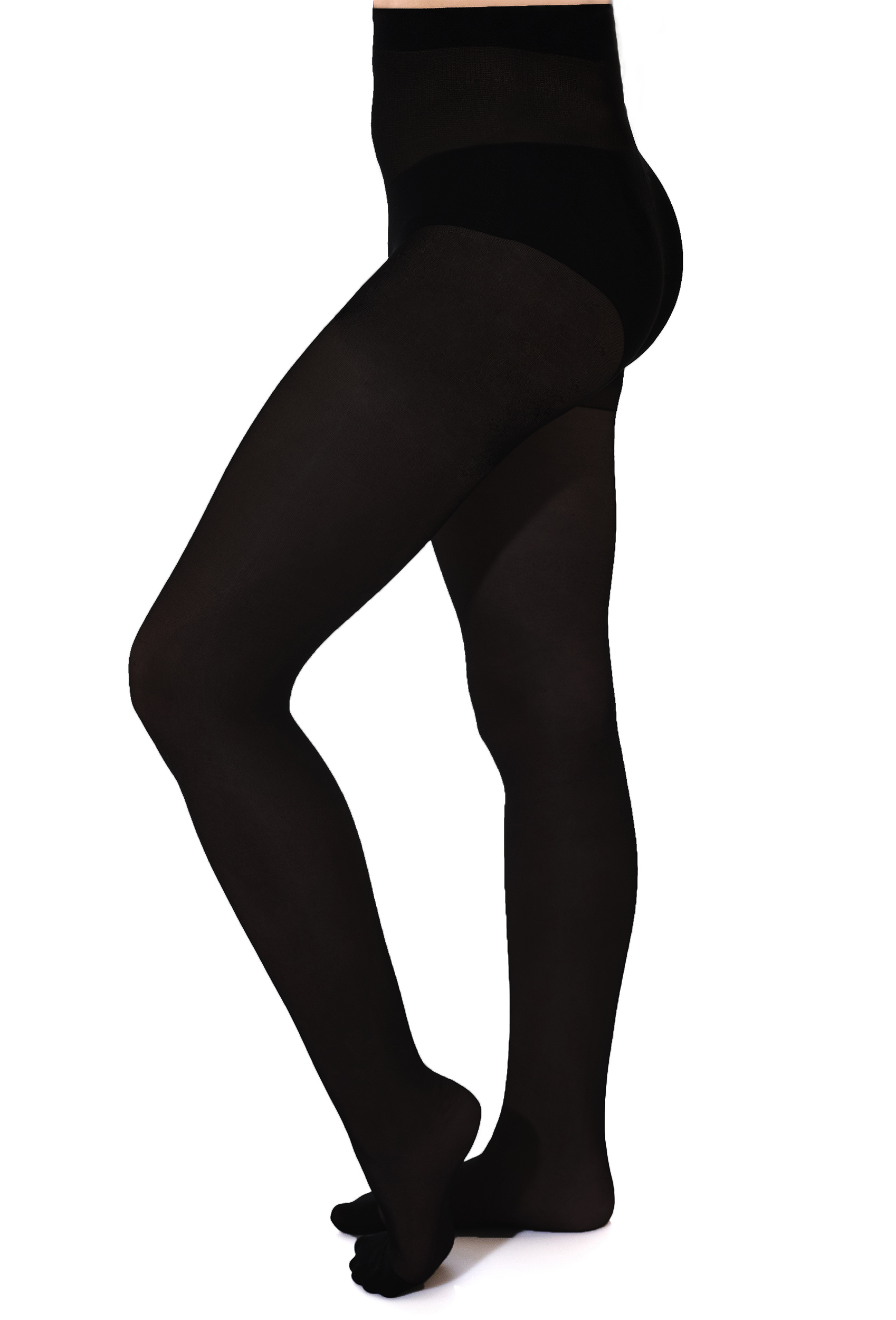 EVERSWE Girls Tights, Sei Opaque Footed Tights, Icrofiber Dance - Foto 7