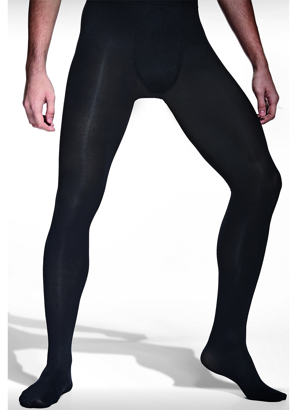 Mens Performance Microfiber Convertible Tights
