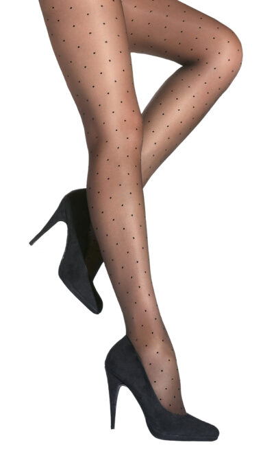 Pips polka dots tights Adrian Plus Size