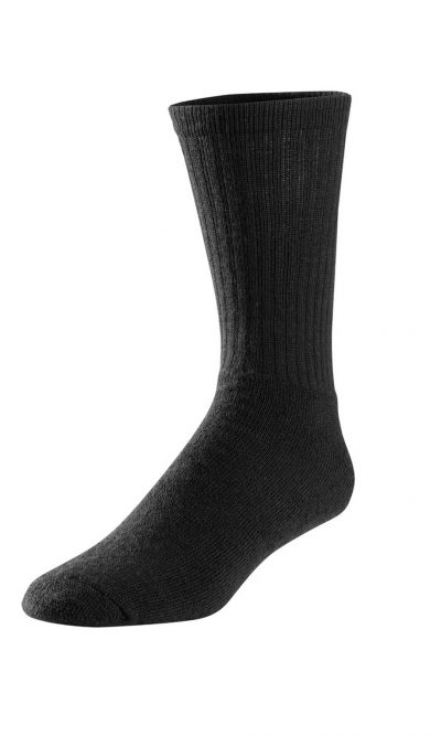 Mens Black Sport Socks Work Socks 3 PAIRS